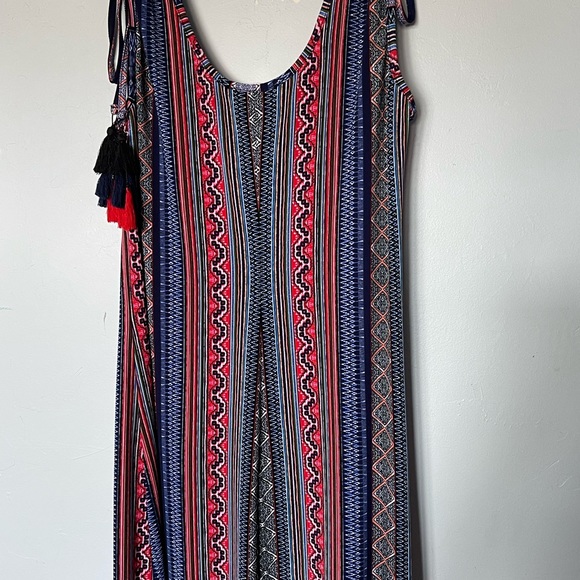 Joan Vass New York Maxi Dress - Picture 2 of 3